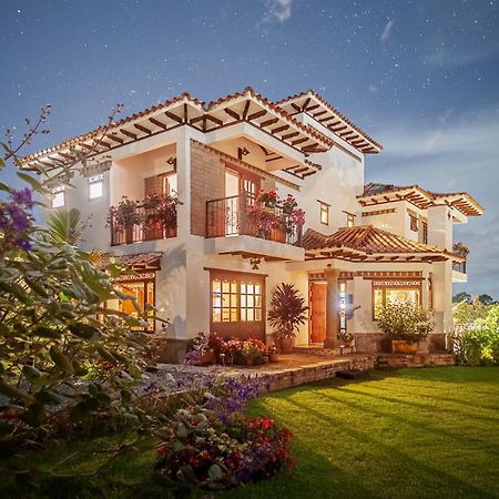 וילה דה לייבה Casa De Las Flores מראה חיצוני תמונה