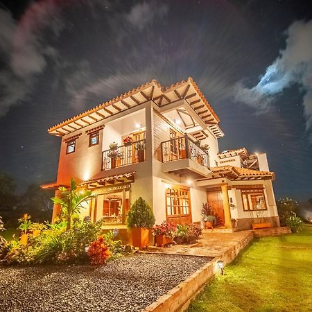 וילה דה לייבה Casa De Las Flores מראה חיצוני תמונה
