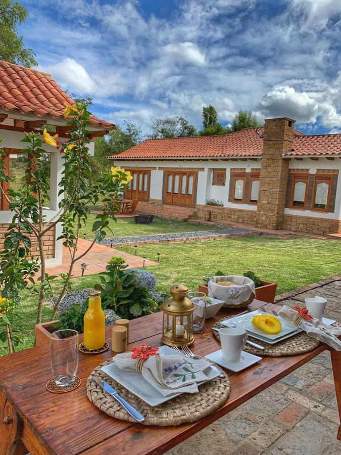 וילה דה לייבה Casa De Las Flores מראה חיצוני תמונה