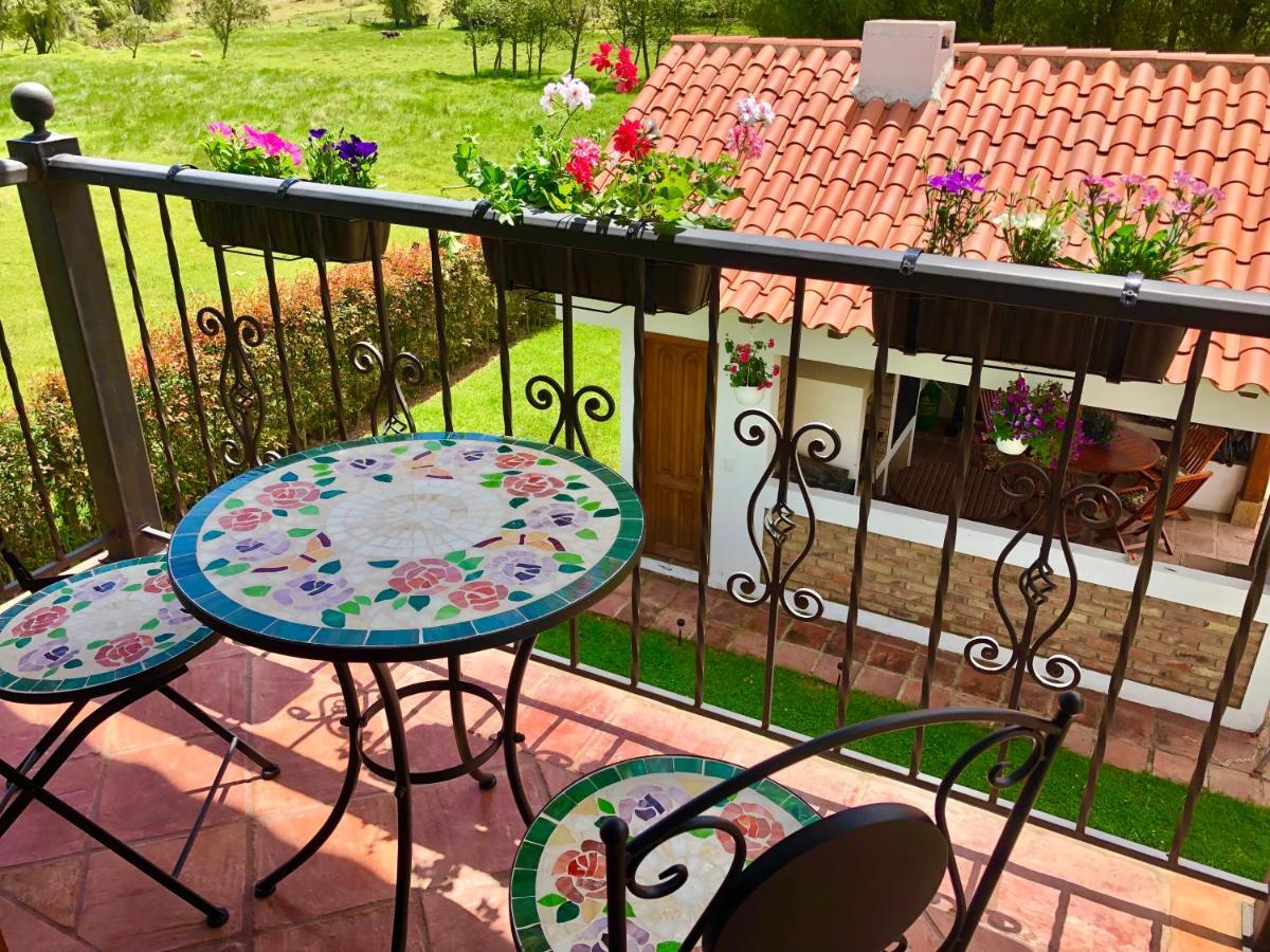 וילה דה לייבה Casa De Las Flores מראה חיצוני תמונה