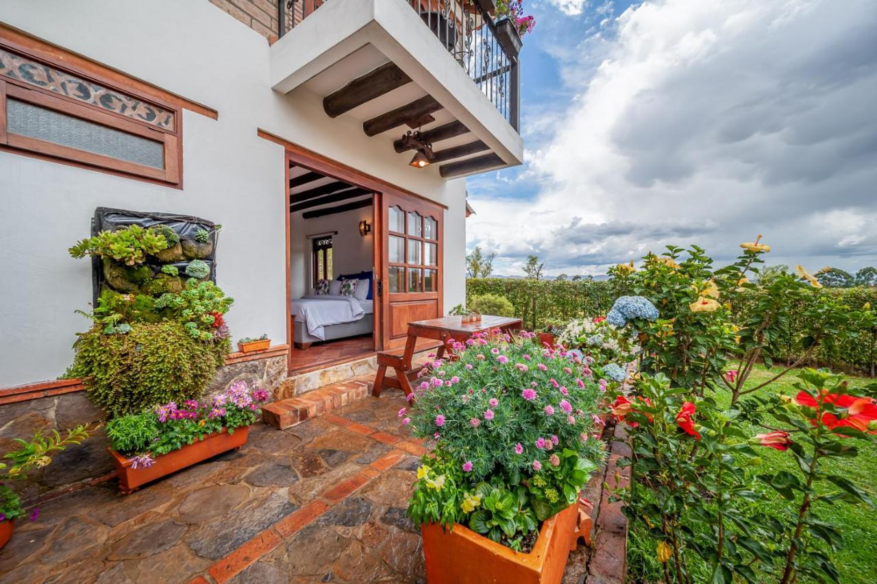 וילה דה לייבה Casa De Las Flores מראה חיצוני תמונה