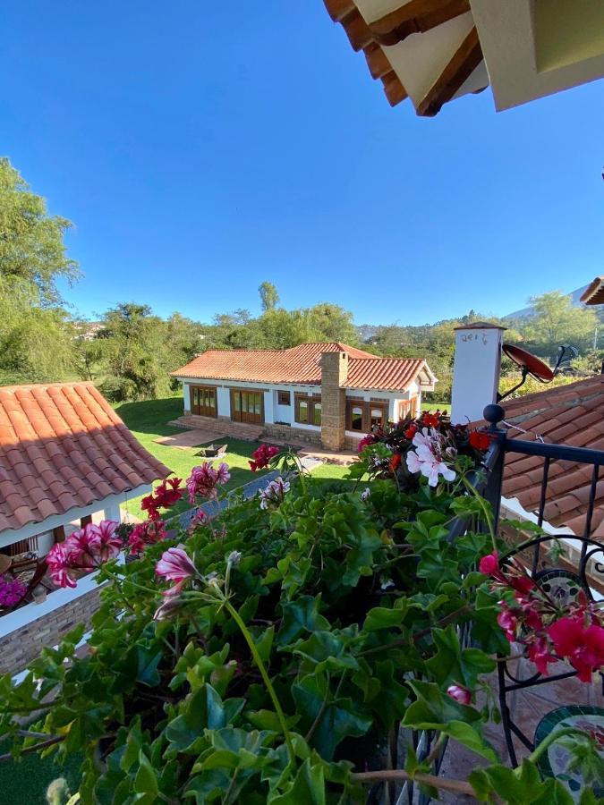 וילה דה לייבה Casa De Las Flores מראה חיצוני תמונה