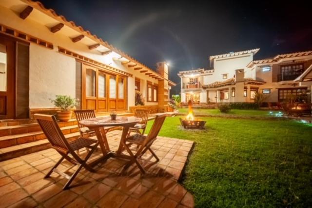 וילה דה לייבה Casa De Las Flores מראה חיצוני תמונה
