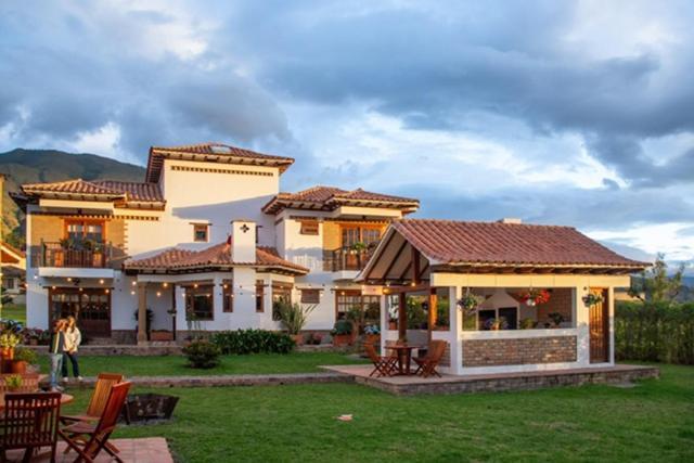 וילה דה לייבה Casa De Las Flores מראה חיצוני תמונה