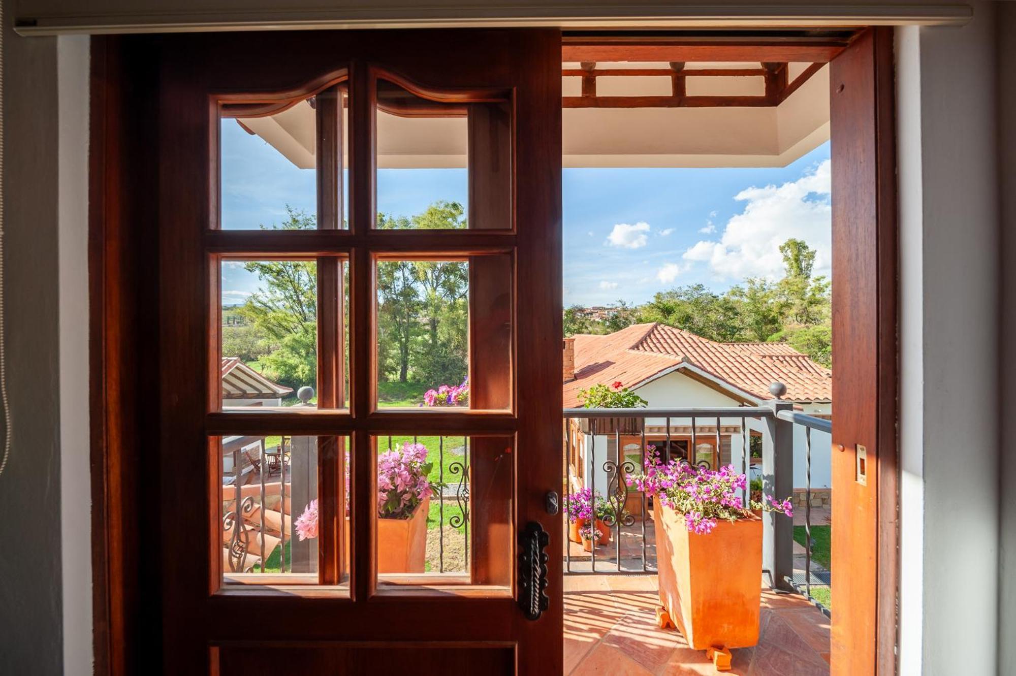 וילה דה לייבה Casa De Las Flores מראה חיצוני תמונה