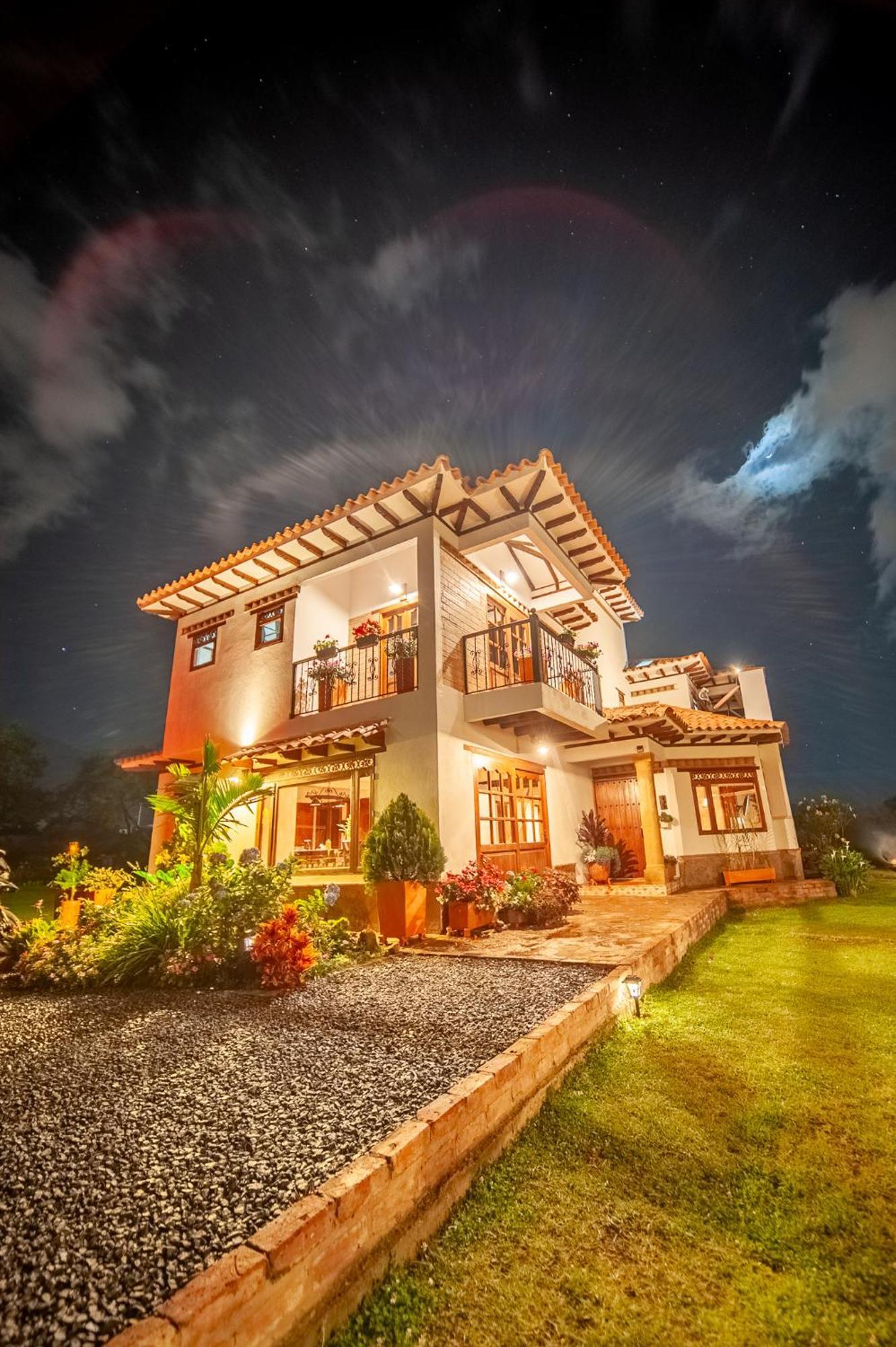 וילה דה לייבה Casa De Las Flores מראה חיצוני תמונה