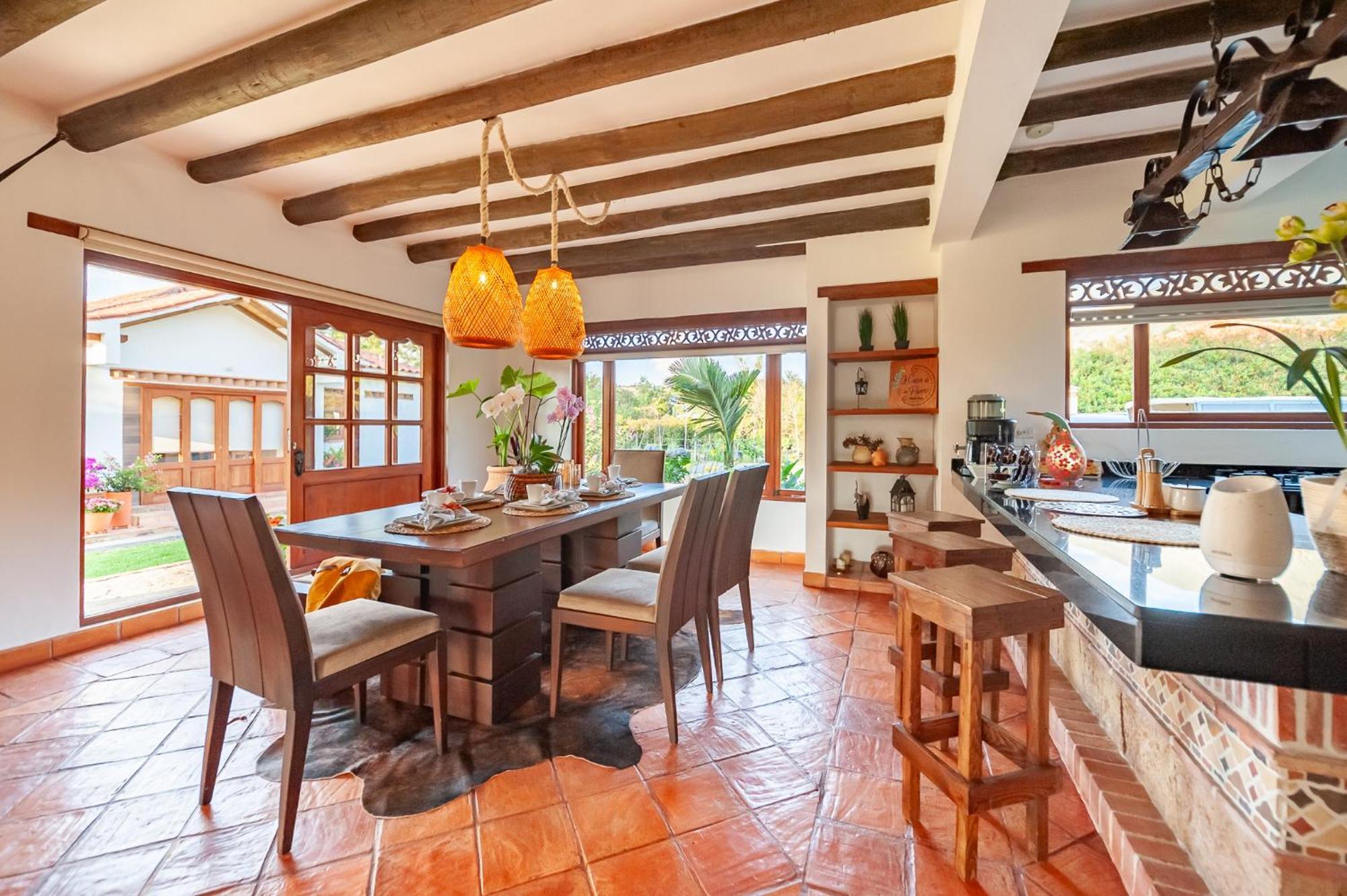 וילה דה לייבה Casa De Las Flores מראה חיצוני תמונה