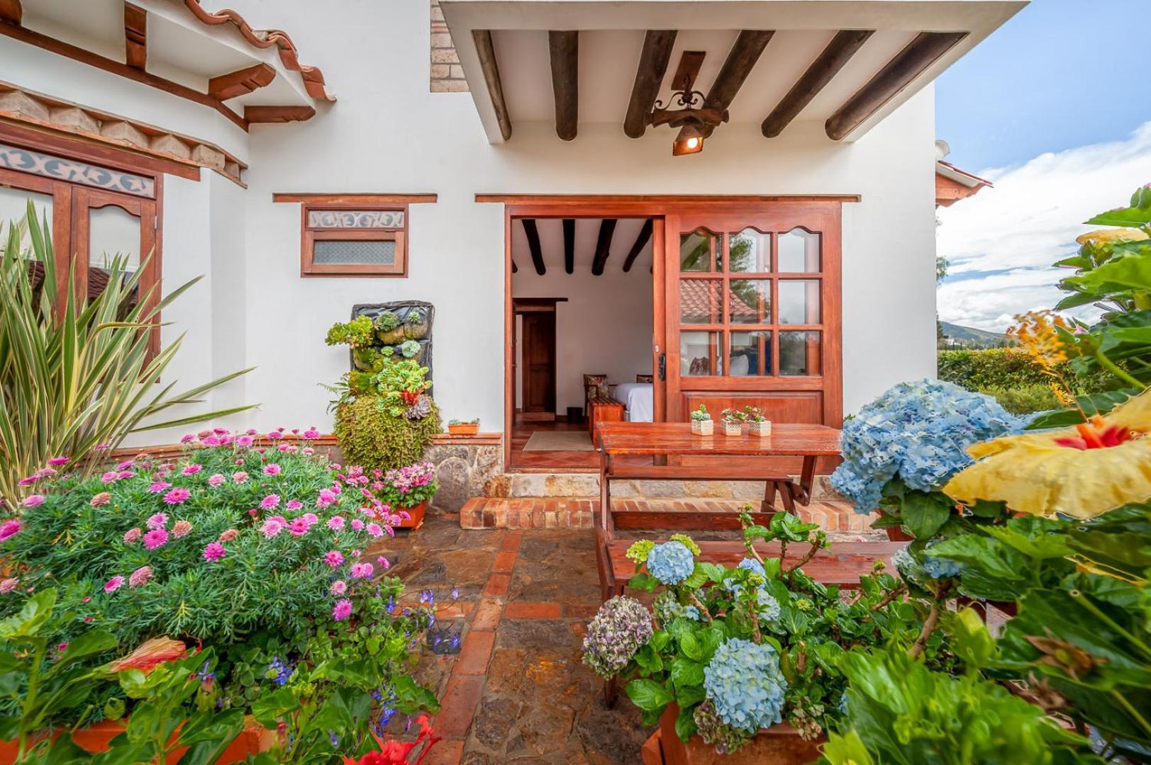 וילה דה לייבה Casa De Las Flores מראה חיצוני תמונה