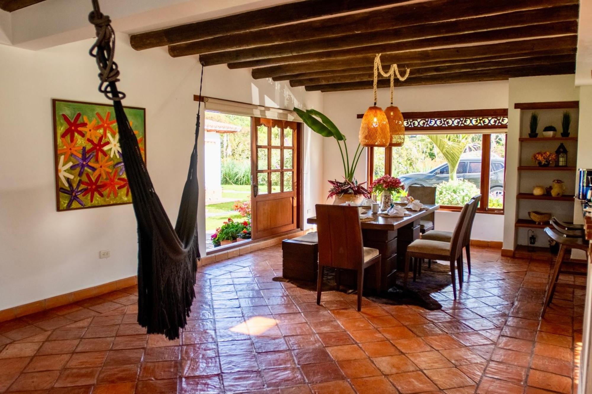 וילה דה לייבה Casa De Las Flores מראה חיצוני תמונה