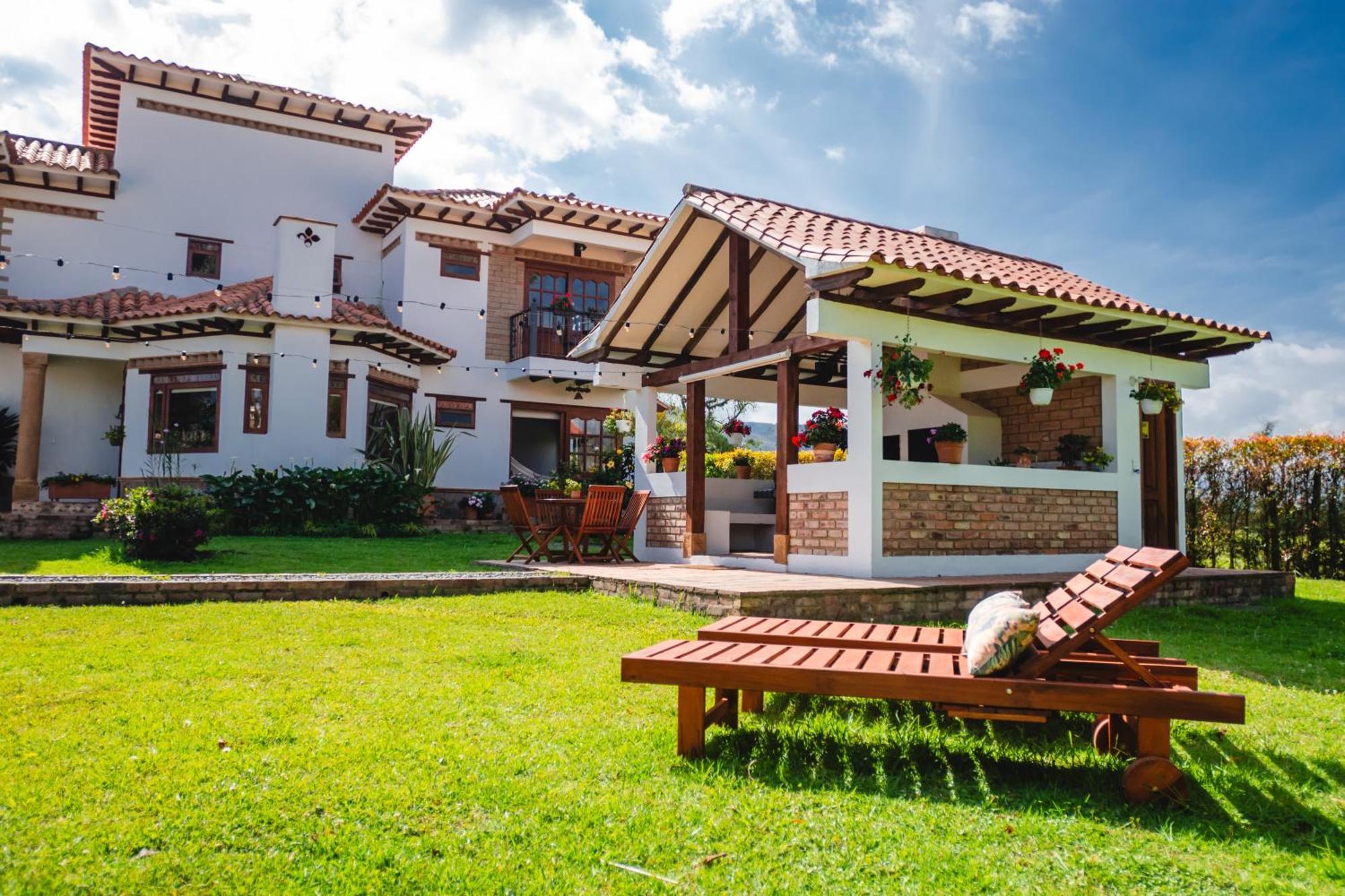 וילה דה לייבה Casa De Las Flores מראה חיצוני תמונה