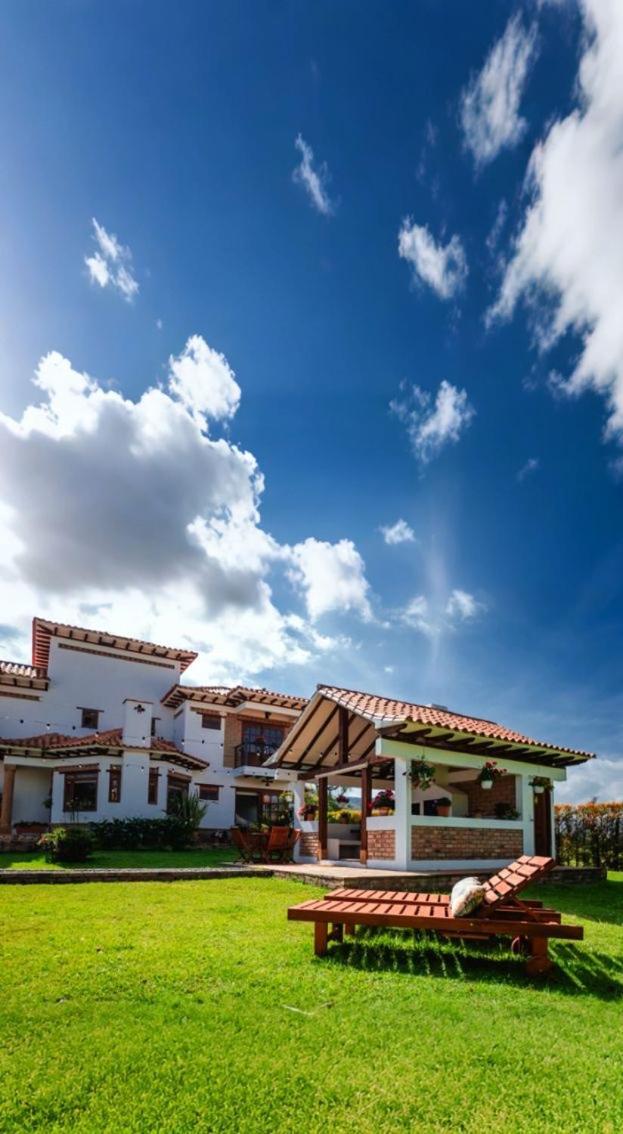 וילה דה לייבה Casa De Las Flores מראה חיצוני תמונה