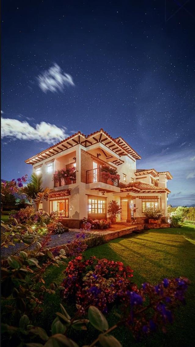 וילה דה לייבה Casa De Las Flores מראה חיצוני תמונה