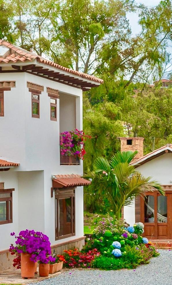 וילה דה לייבה Casa De Las Flores מראה חיצוני תמונה