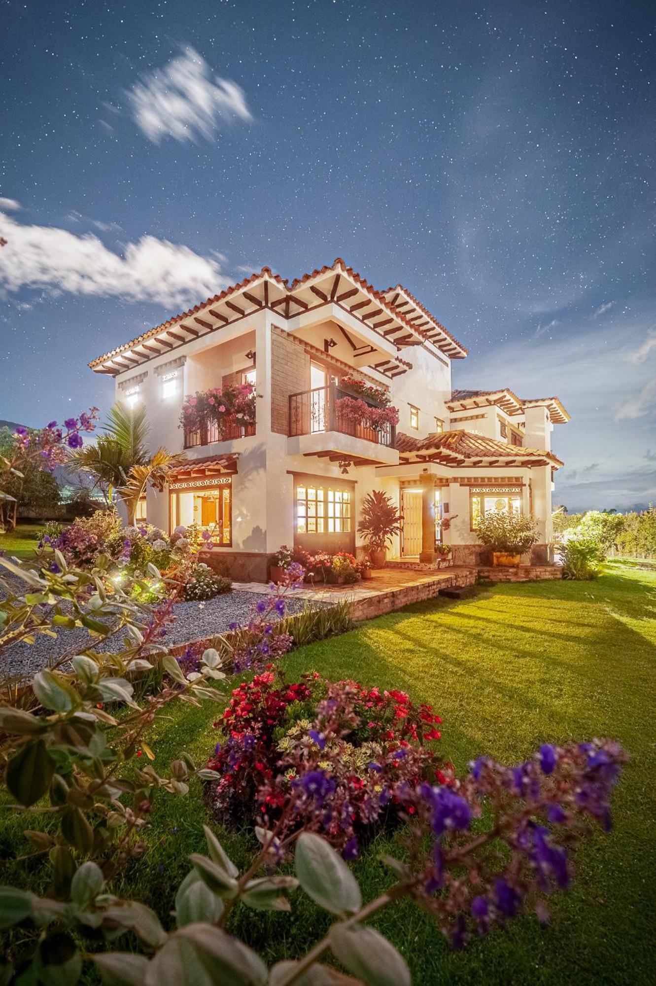 וילה דה לייבה Casa De Las Flores מראה חיצוני תמונה