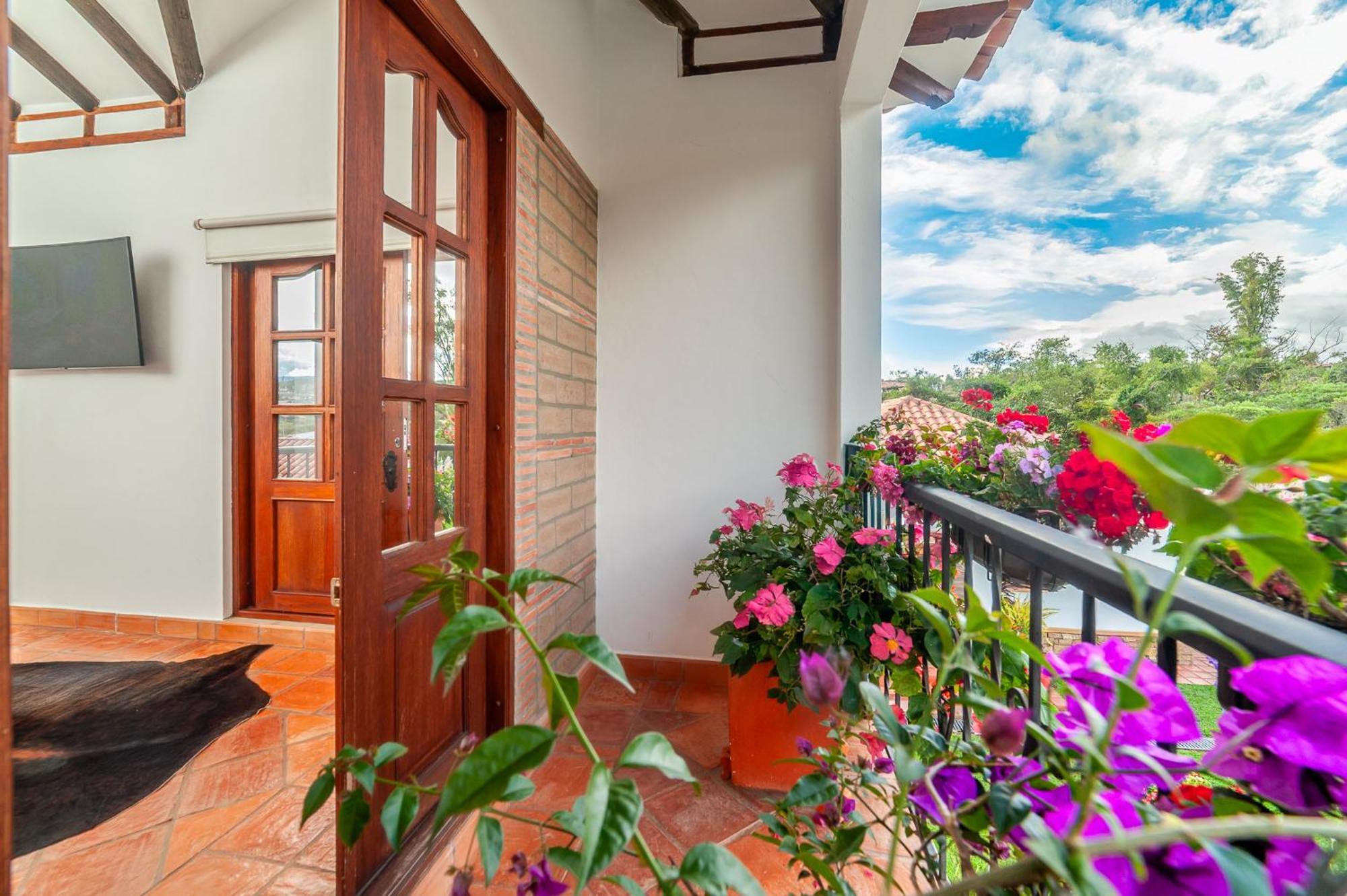 וילה דה לייבה Casa De Las Flores מראה חיצוני תמונה
