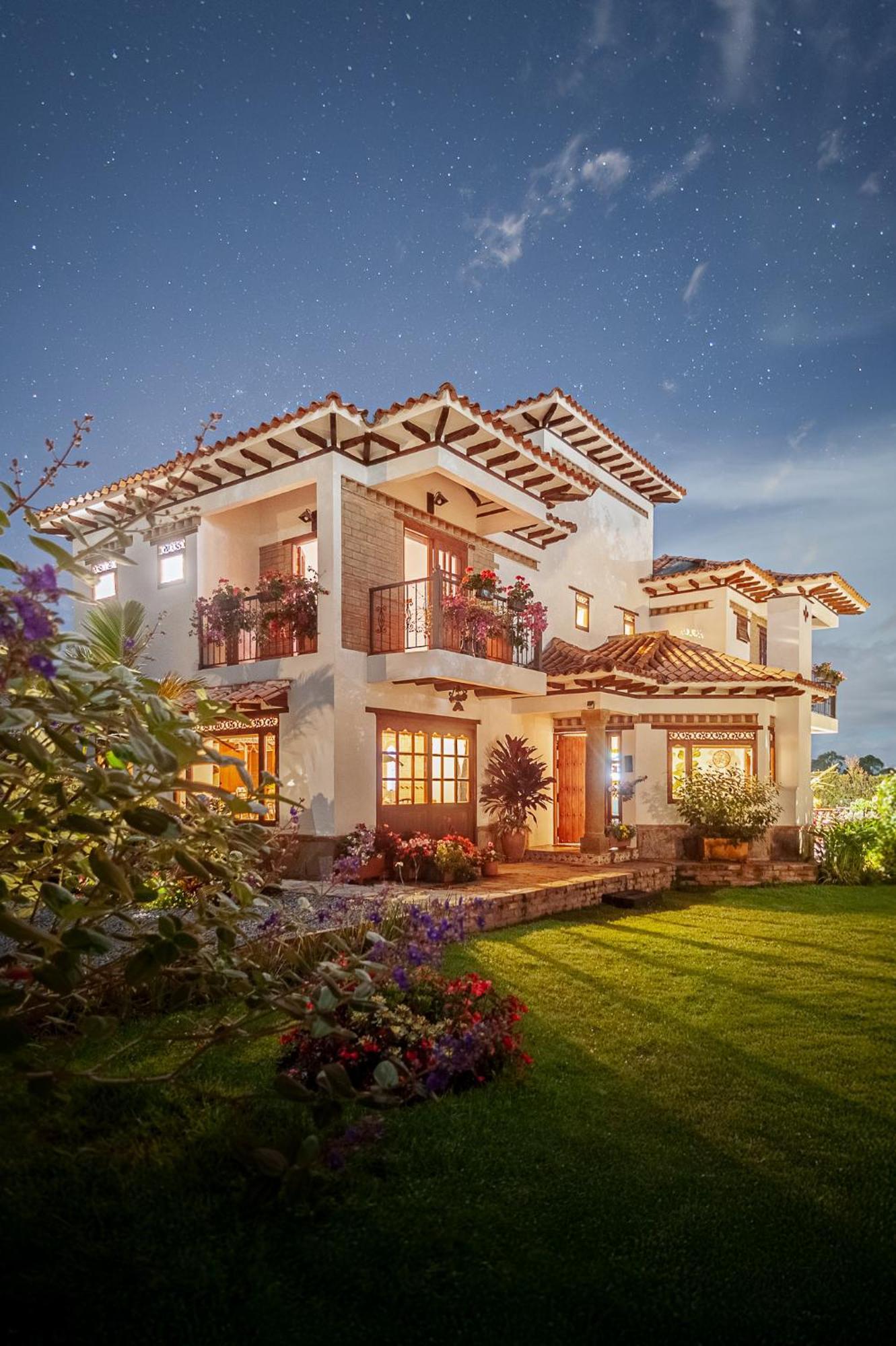 וילה דה לייבה Casa De Las Flores מראה חיצוני תמונה