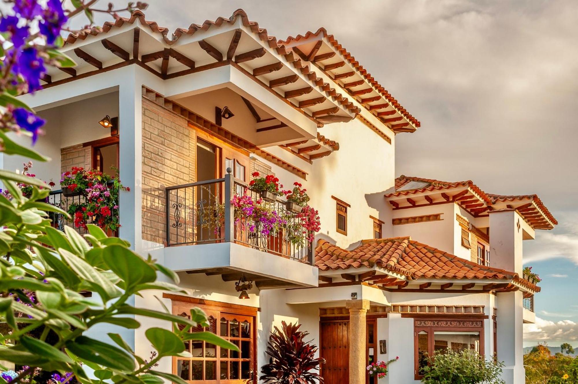 וילה דה לייבה Casa De Las Flores מראה חיצוני תמונה