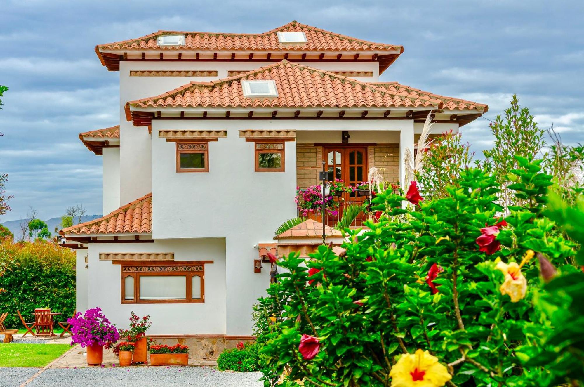 וילה דה לייבה Casa De Las Flores מראה חיצוני תמונה